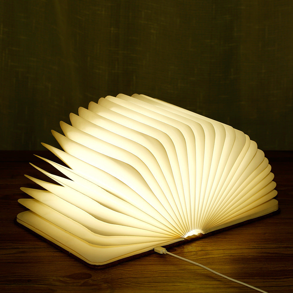 Wooden Book Light Creative Led Desk Lamp 🇨🇳