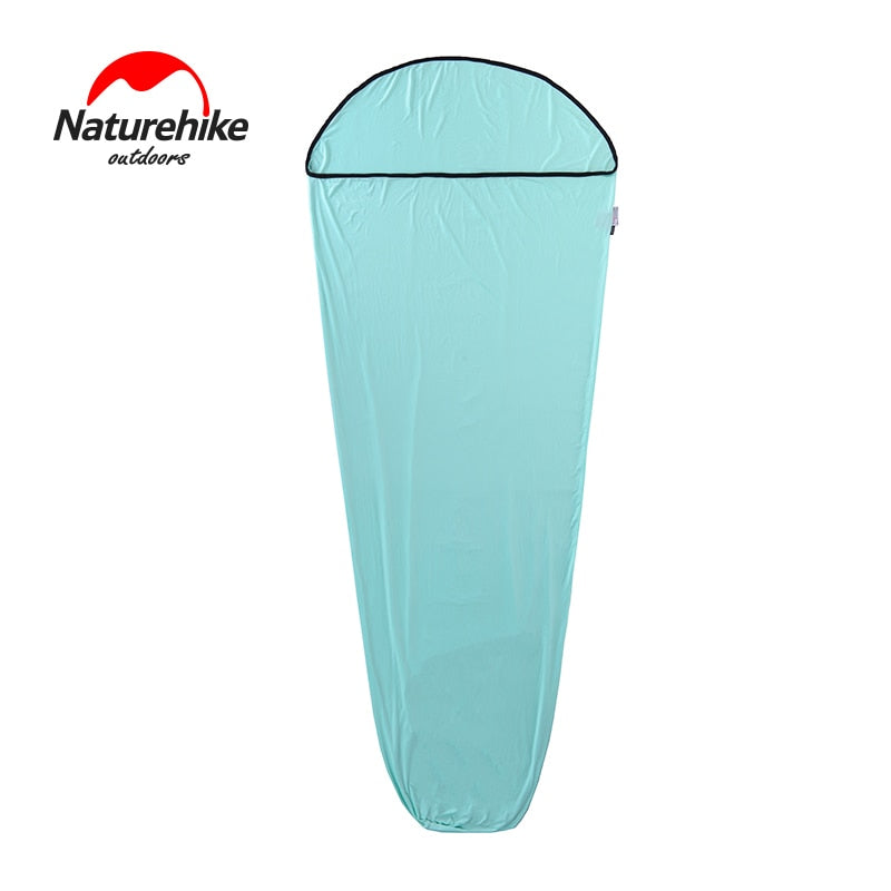 Naturehike High Quality Outdoor Travel High Elasticity Sleeping Bag Liner Portable Carry Sheet 🇨🇳