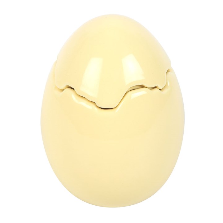 Citrus & Ginger Egg Shaped Candle 🇬🇧