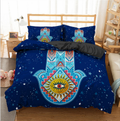 3D palm new digital printing bedding set 🇨🇳