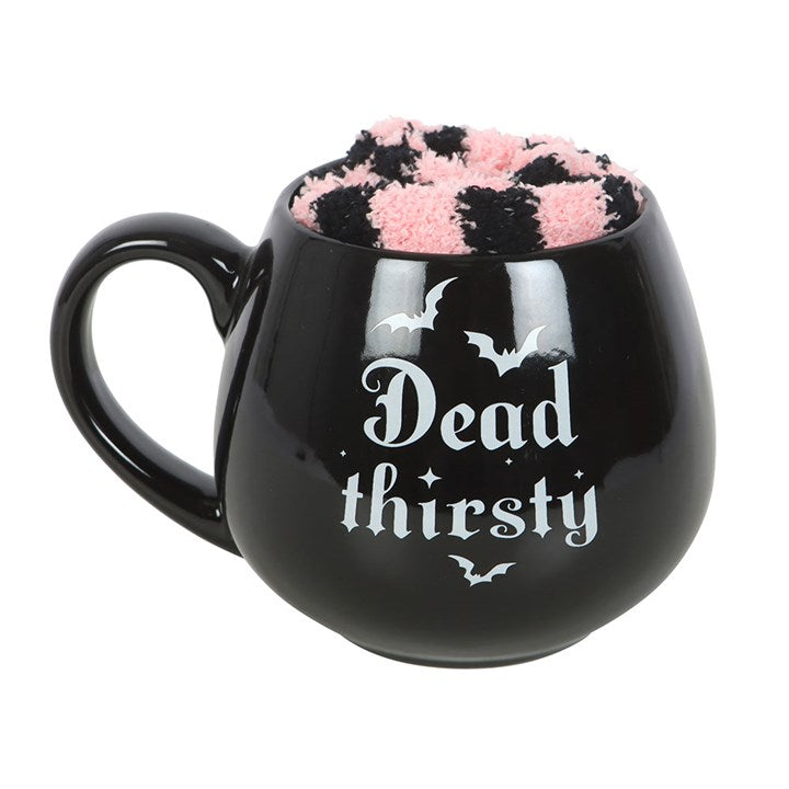 Dead Thirsty Mug and Socks Set 🇬🇧