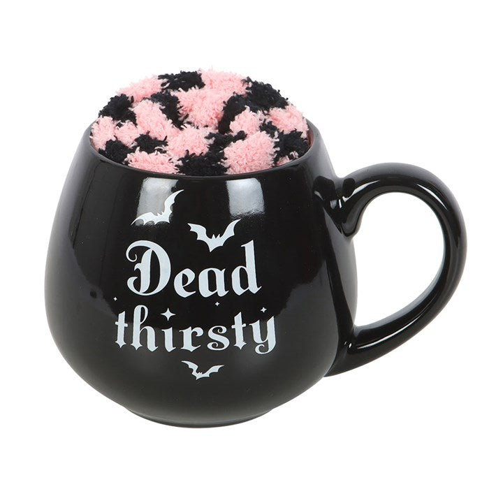 Dead Thirsty Mug and Socks Set 🇬🇧