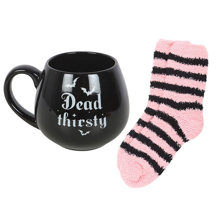 Dead Thirsty Mug and Socks Set 🇬🇧