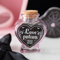 Love Potion Decorative Glass Heart Potion Bottle 🇬🇧