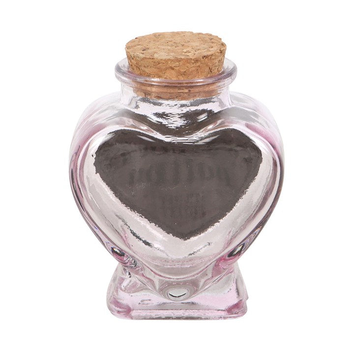 Love Potion Decorative Glass Heart Potion Bottle 🇬🇧