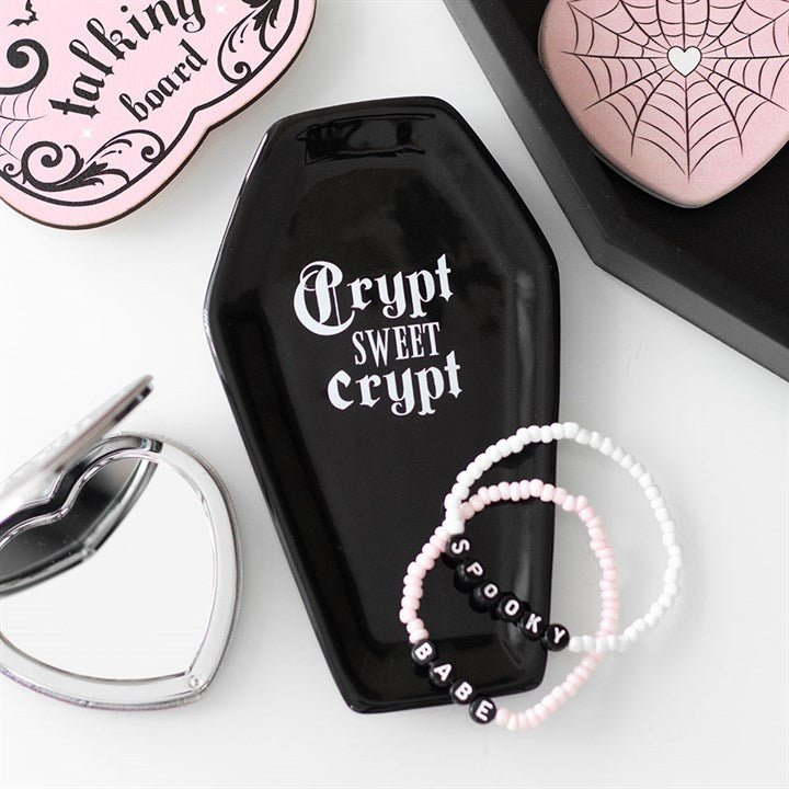 Crypt Sweet Crypt Coffin Trinket Tray 🇬🇧