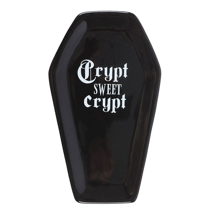 Crypt Sweet Crypt Coffin Trinket Tray 🇬🇧