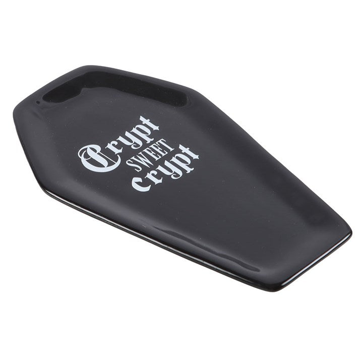 Crypt Sweet Crypt Coffin Trinket Tray 🇬🇧