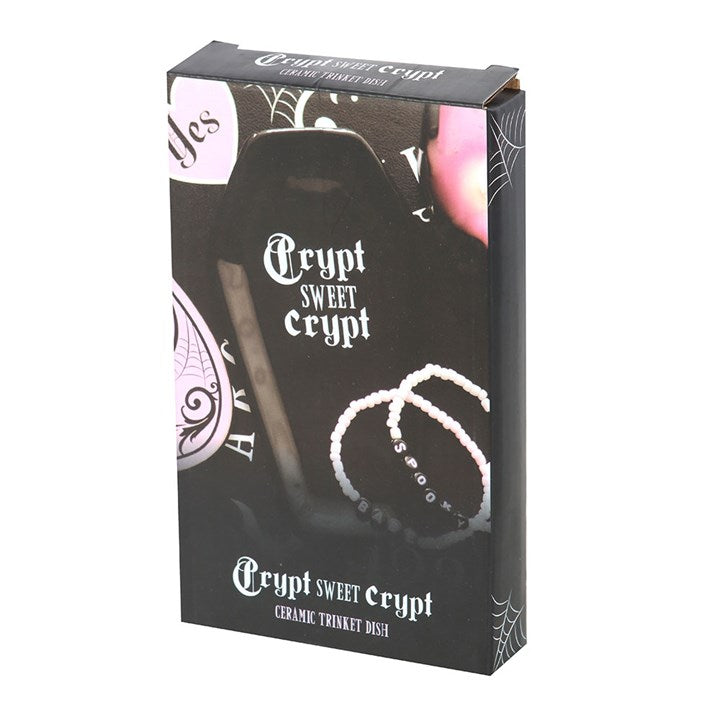 Crypt Sweet Crypt Coffin Trinket Tray 🇬🇧
