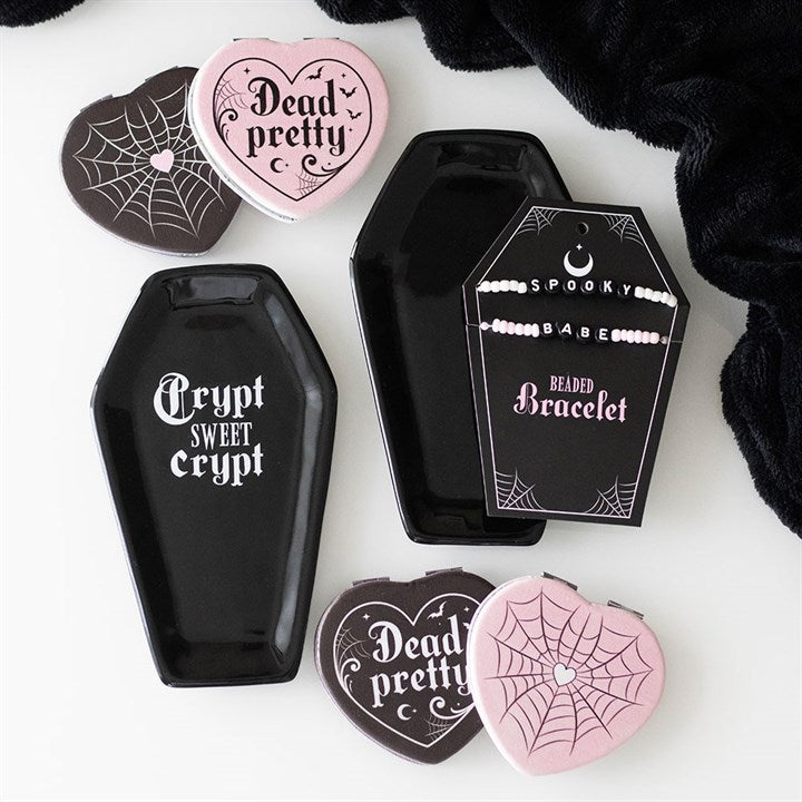 Crypt Sweet Crypt Coffin Trinket Tray 🇬🇧