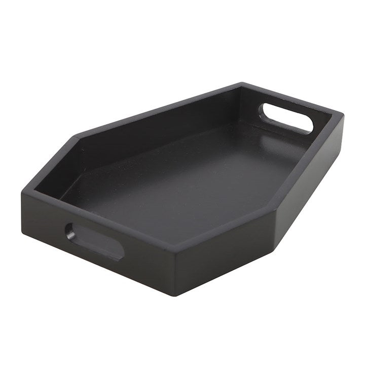 Plain Black Coffin Trinket Tray 🇬🇧