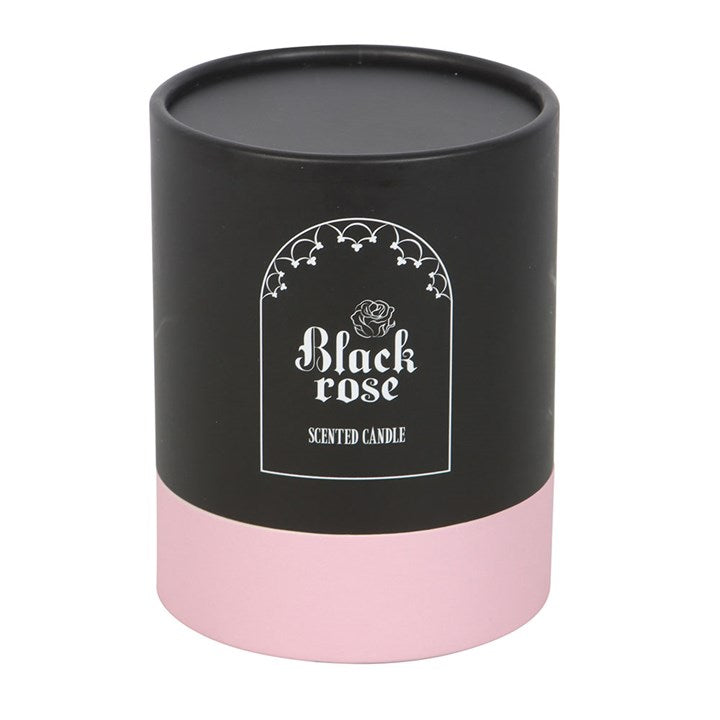 Black Rose Candle with 3D Roses 🇬🇧