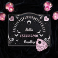 Pink and Black Talking Board 🇬🇧