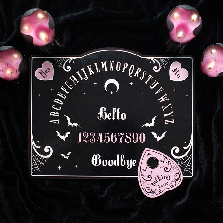 Pink and Black Talking Board 🇬🇧