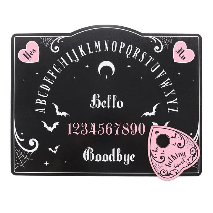 Pink and Black Talking Board 🇬🇧