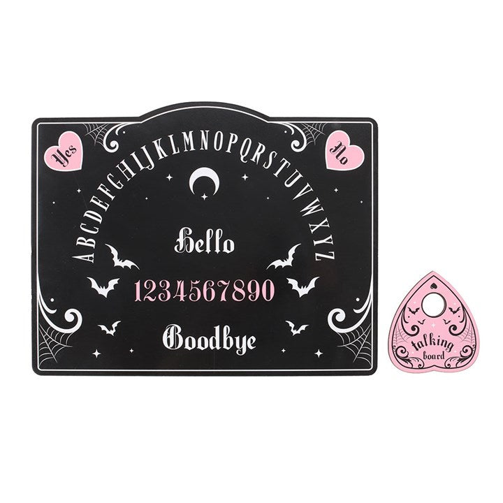 Pink and Black Talking Board 🇬🇧