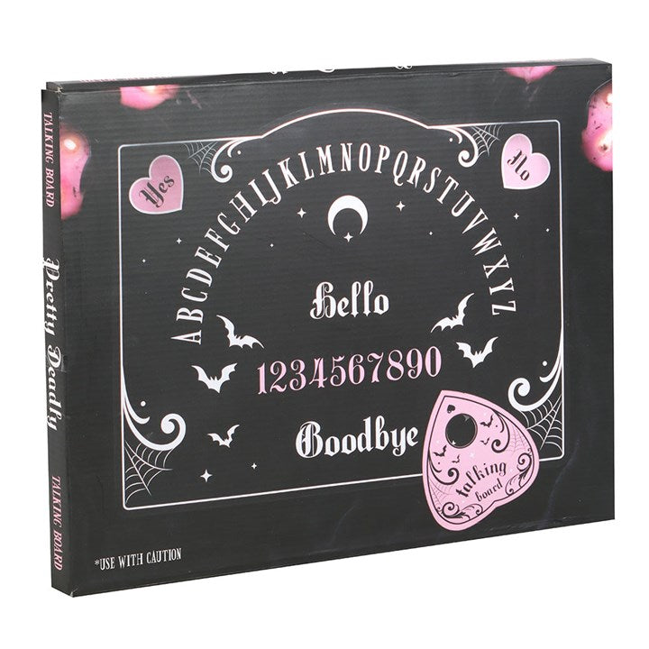 Pink and Black Talking Board 🇬🇧