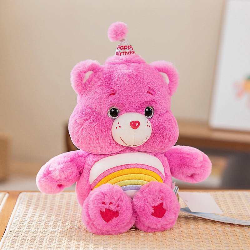 Rainbow Bear Plush Doll 🇨🇳