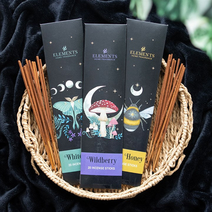 Set of 3 Dark Forest Incense Stick Packs 🇬🇧