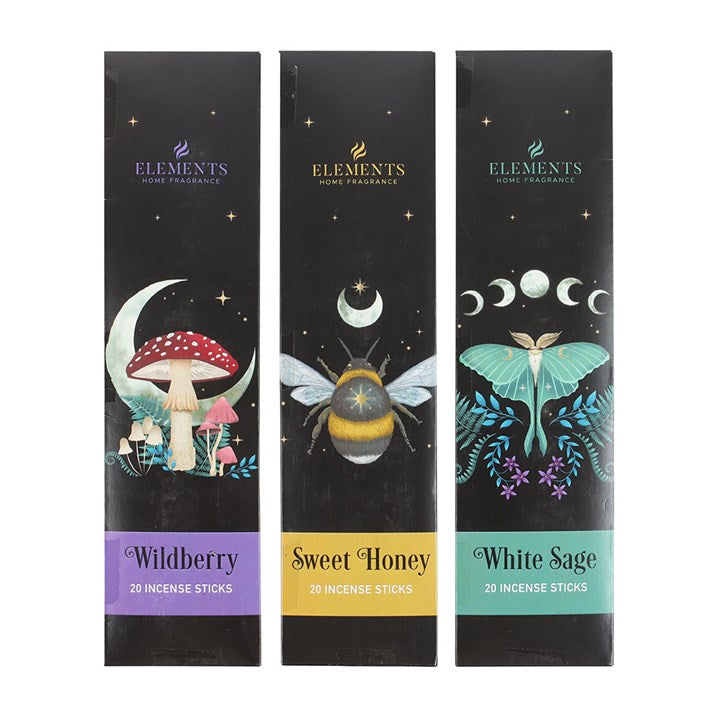 Set of 3 Dark Forest Incense Stick Packs 🇬🇧