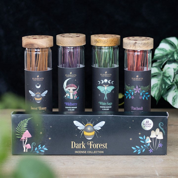 Set of 3 Dark Forest Incense Stick Packs 🇬🇧
