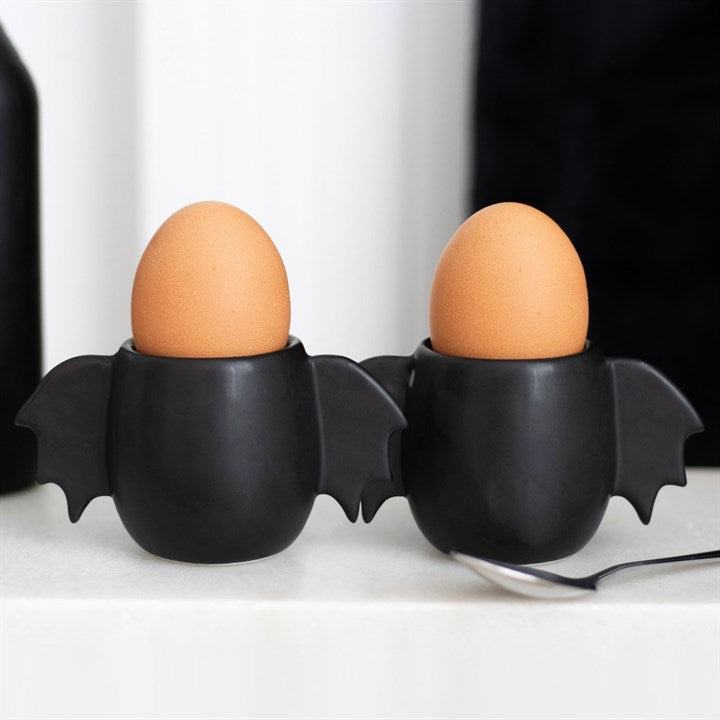 Bat Wing Egg Cup Set 🇬🇧