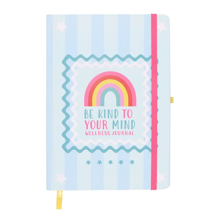 Be Kind to Your Mind A5 Wellness Journal with Citrine Pen 🇬🇧
