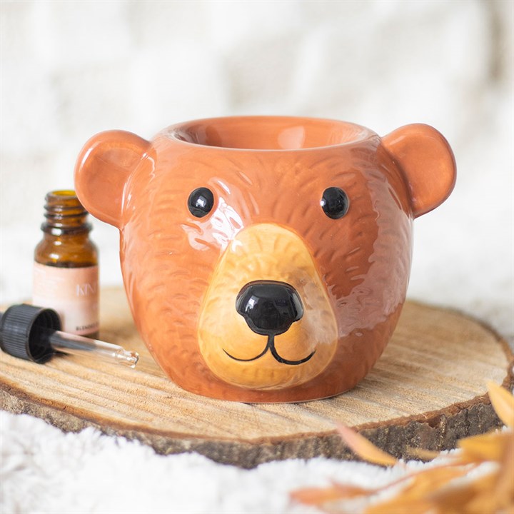 Bear Shaped Oil Burner 🇬🇧