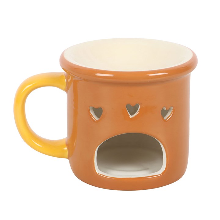 Pumpkin Spice Mug Oil Burner and Wax Warmer 🇬🇧