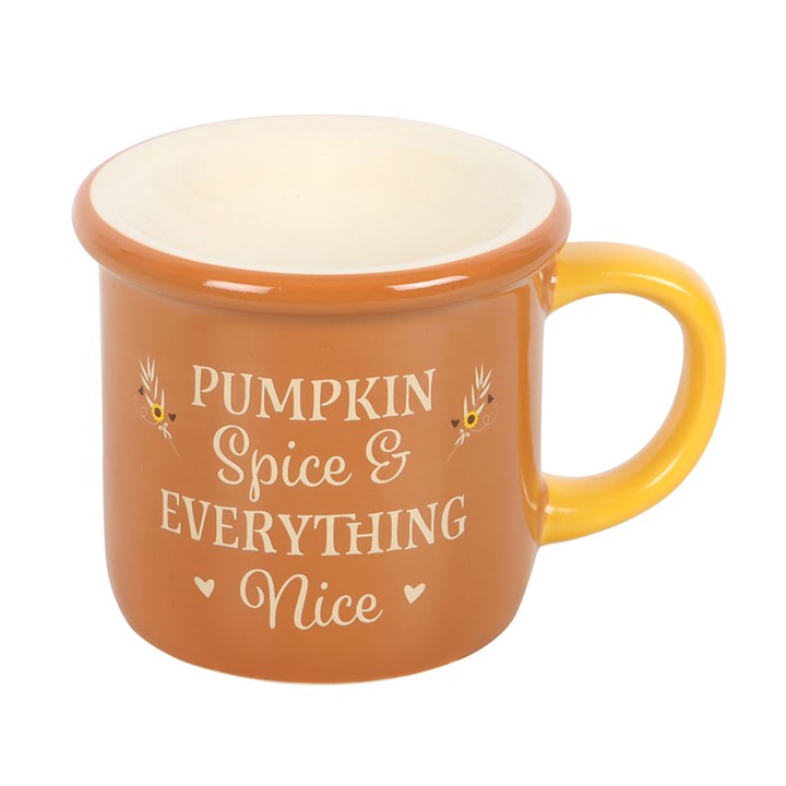 Pumpkin Spice Mug Oil Burner and Wax Warmer 🇬🇧
