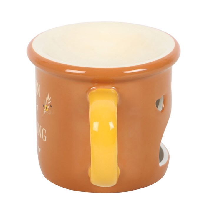 Pumpkin Spice Mug Oil Burner and Wax Warmer 🇬🇧