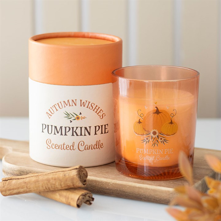 Autumn Wishes Pumpkin Pie Candle 🇬🇧