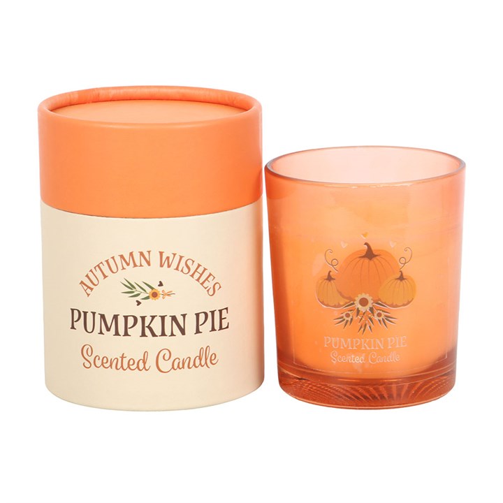 Autumn Wishes Pumpkin Pie Candle 🇬🇧