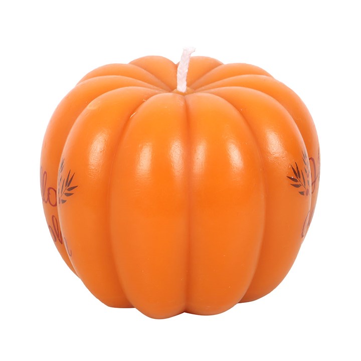 Hello Pumpkin Shaped Candle 🇬🇧