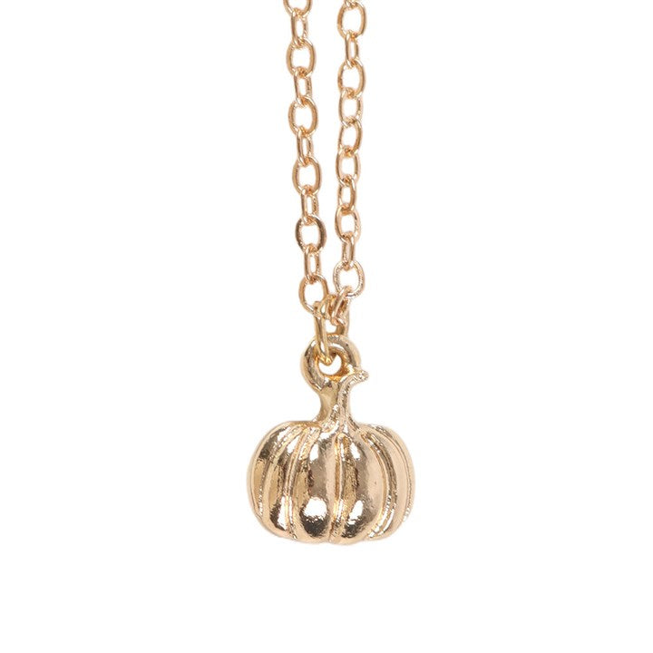Pumpkin Necklace on Greeting Card 🇬🇧