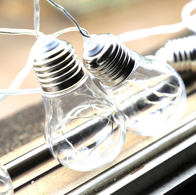 5M Solar Bulb Copper Wire String Light 🇨🇳