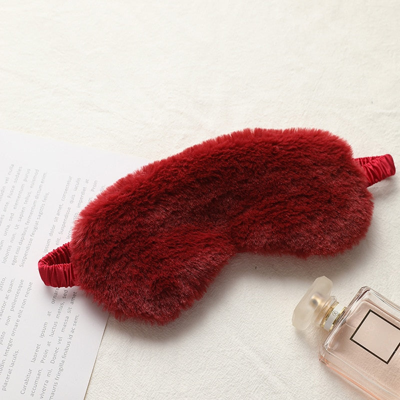 Soft Plush Eye Masks 🇨🇳