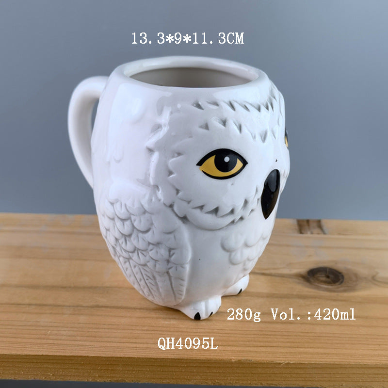 Harry Potter Tripod Pot Mug Glasses Cup 🇨🇳