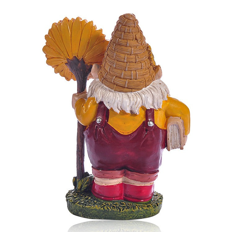 Dwarf Garden Resin Statue Ornament 🇨🇳