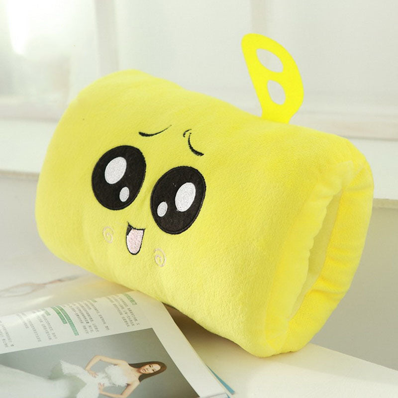 Cartoon hand warmer pillow 🇨🇳