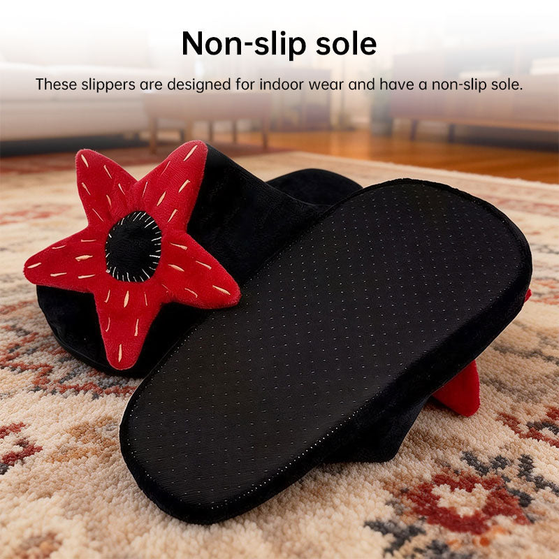 Strange Plush Slippers for Women & Men - "strange" things 🇨🇳