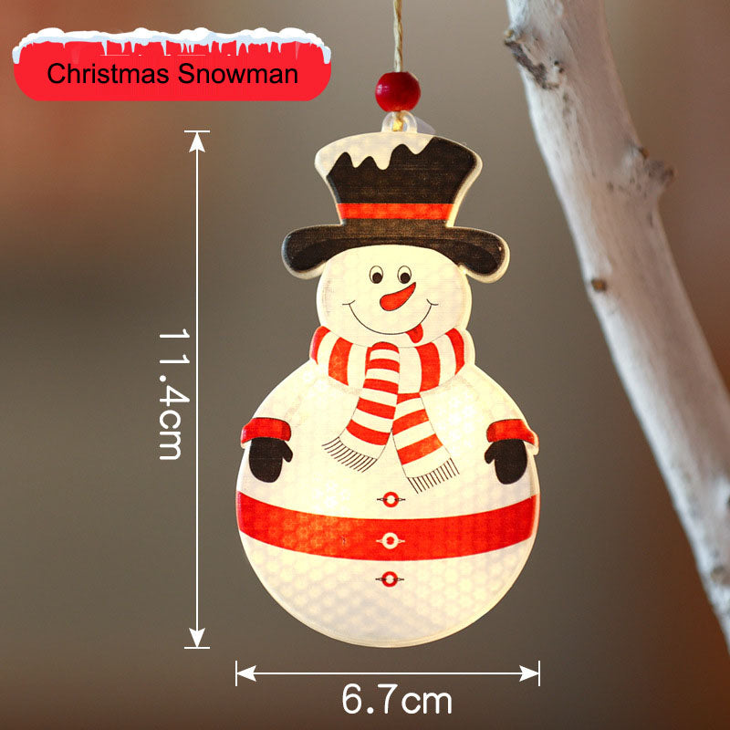 Christmas decorative lights, holiday LED window display 🇨🇳