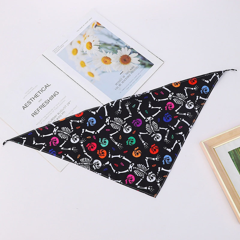 Pet Bandana for Dogs and Cats - Triangle Scarf Bib 🇨🇳