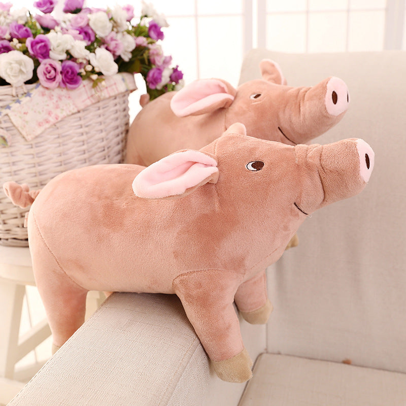 Cute Realistic Pig Plush Toy Stuffed Animal 🇨🇳