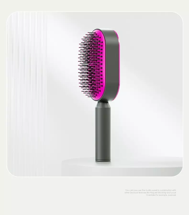 Upgraded Press Type Air Cushion Comb For long Hair 🇨🇳