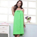 Women Microfiber Bath Towel Robe 🇨🇳