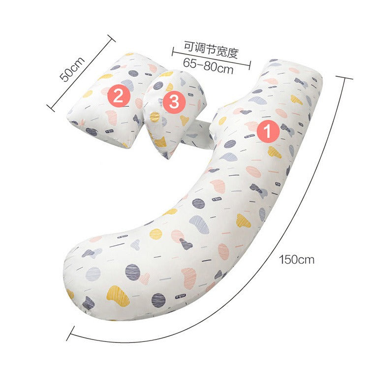 breastfeeding pillows C Shaped Maternity Pregnancy Body Pillow ergonomic pillow 🇨🇳