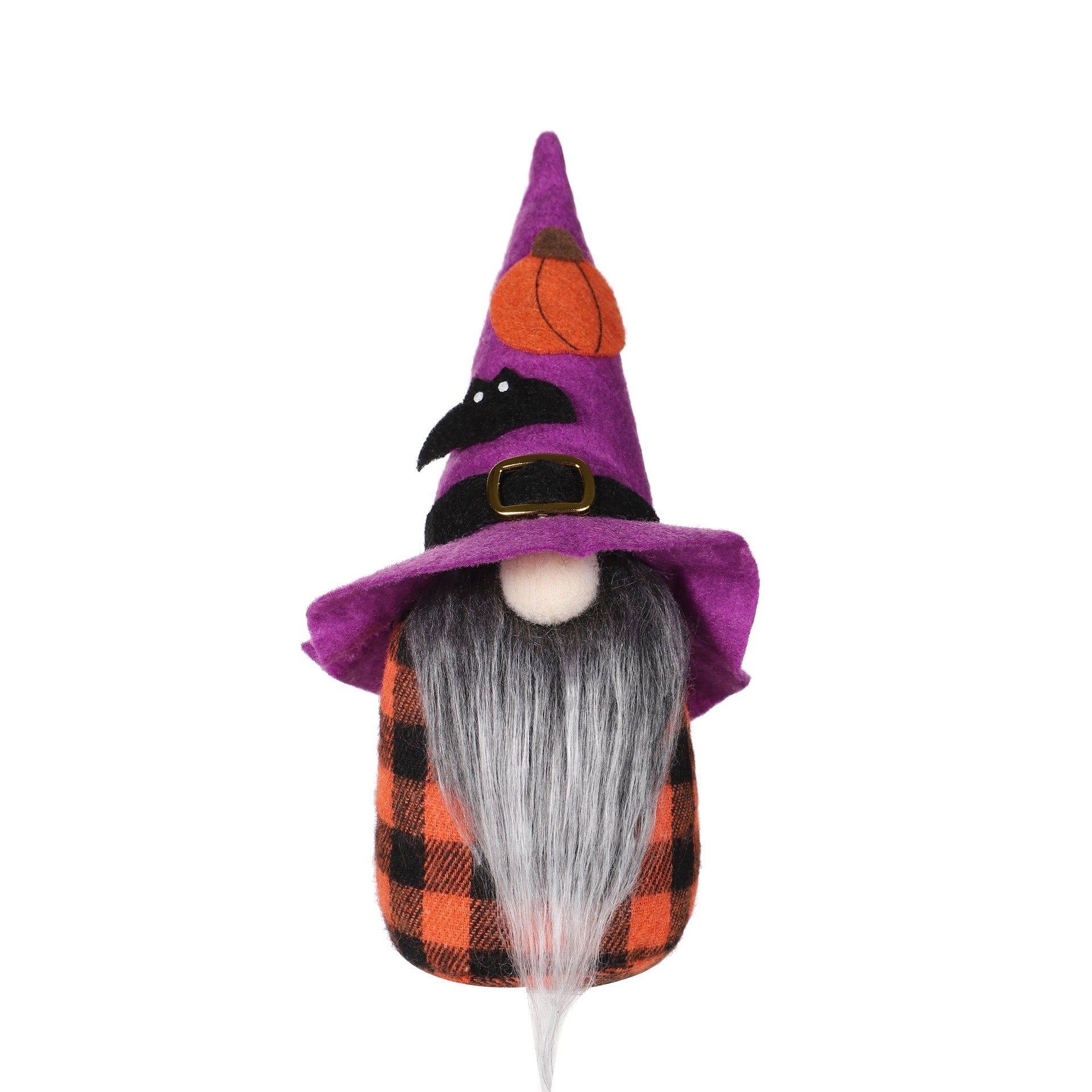 Halloween Cartoon Forest Man Doll Pendant Decoration Faceless Doll Doll Display Window Decoration Props 🇨🇳
