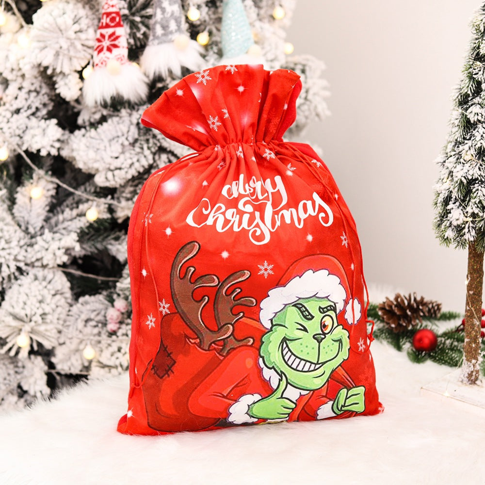 Christmas Grinch Gift Bag 🇨🇳