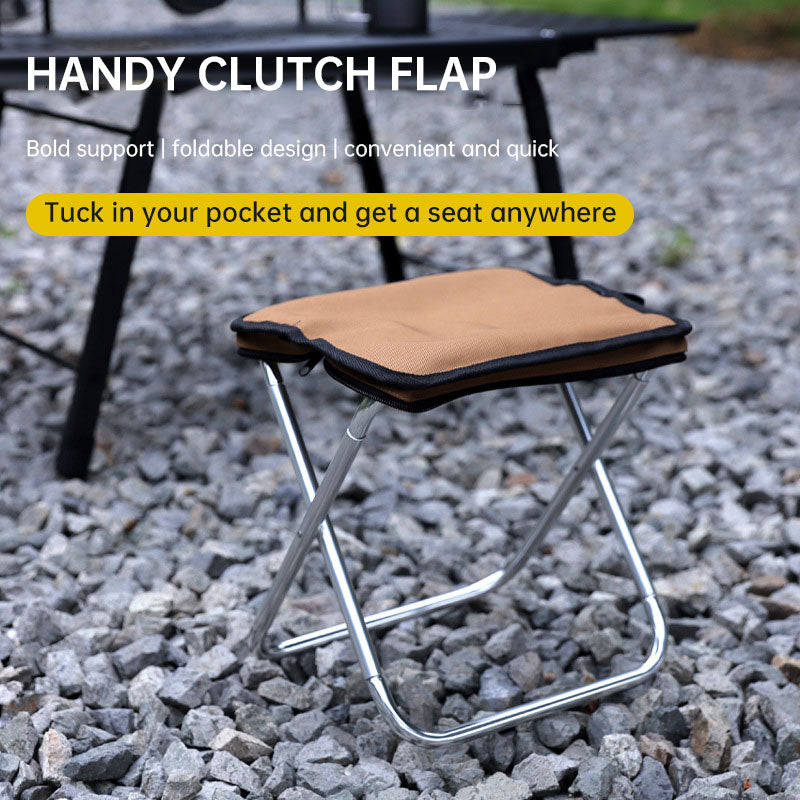Outdoor Folding Ultra Light Camping Chair Portable Bench 🇨🇳